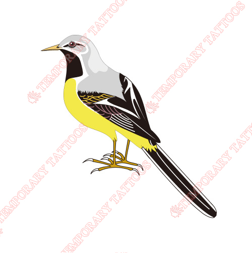 Birds Customize Temporary Tattoos Stickers NO.2200